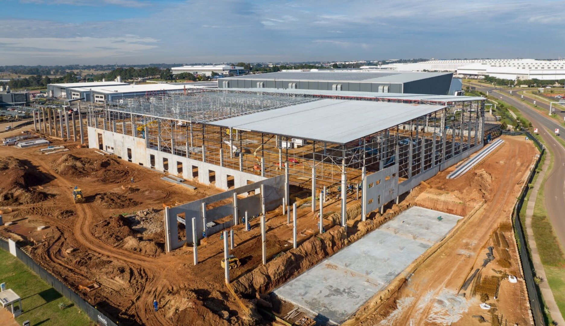 Retail Space Construction