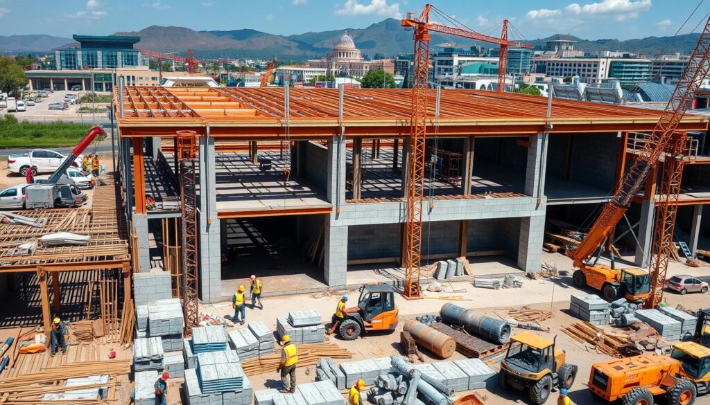 Warehouse Construction